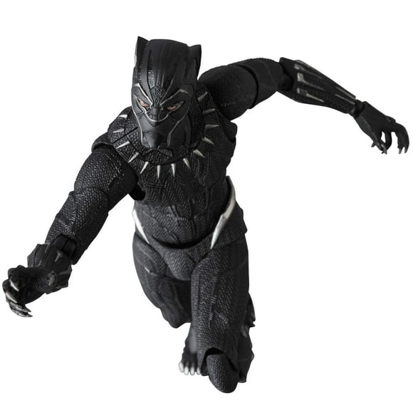 MAFEX Mafekkusu No.091 Black Panther Height Approx 160mm Painted Action Figure Action Figures Best Gift for Adult Kids Children Figure