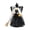 Black, variant on ZFSBZBS Generic Halloween Witch Doll Decoration, Witch Figurine with Broom Decor Doll Bring Good Luck Ornament for Halloween Home Party Table Centerpieces (Black)