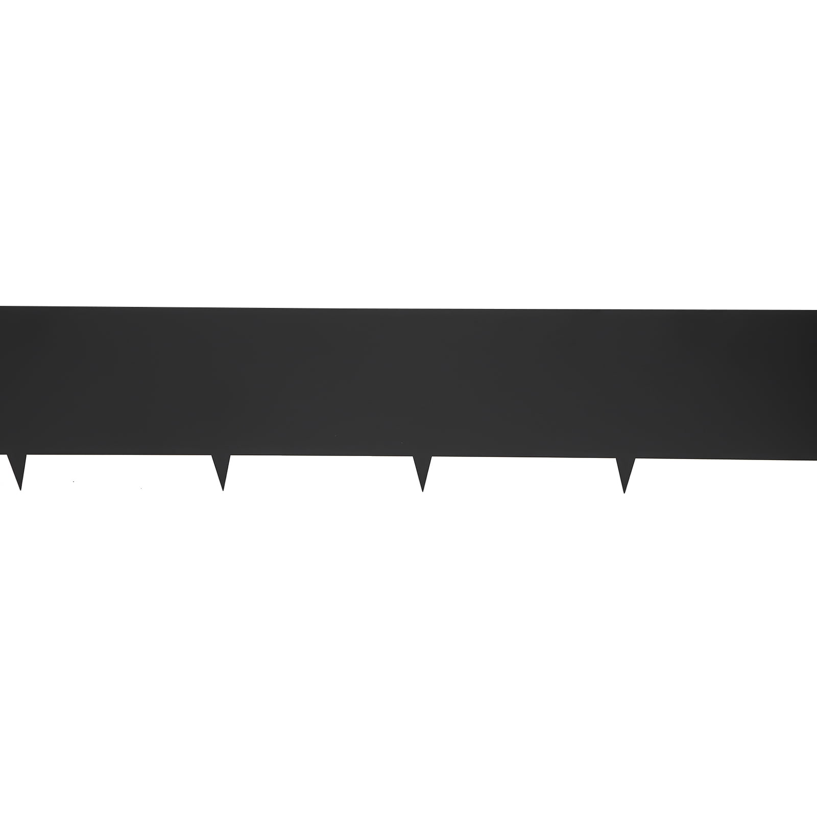 Steel Landscape Edging 4 Pack 40 inch Length, 8.46 inch Depth Steel Edging Border for Landscaping Lawn Garden Metal Edging