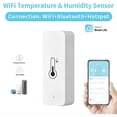 thumbnail image 3 of Smart Temperature And Humidity Sensor APP Remote Monitor For Smart Home Wifi, 3 of 13