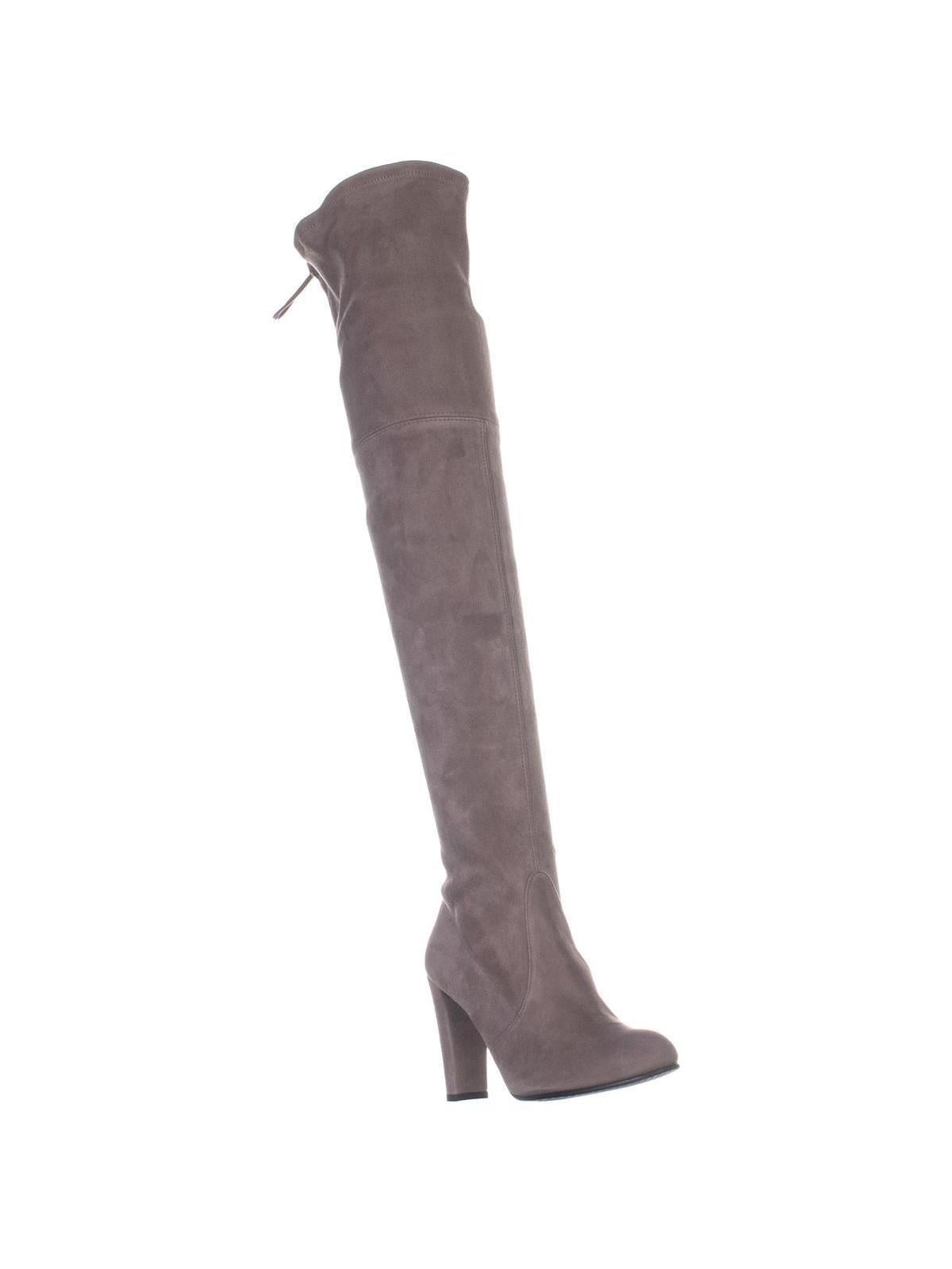stuart weitzman highland boots topo