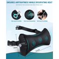 thumbnail image 4 of Almohada lumbar inflable BLABOK para avión, coche, oficina, 4 of 7