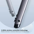 thumbnail image 3 of Mouse Pen, 2.4GHz Optical 200mAh Stylus Mouse Ergonomic High Compatibility  for Laptop, 3 of 7