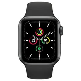 Free Shipping Used Apple Watch Series 4 44mm Black Stainless Steel Cellular Excellent Condition Walmart Walmart