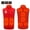 A-Red, variant on Women's Plus Size Heated Vest with 9 Heating Zones Rechargeable Battery for Cold Weather Protection