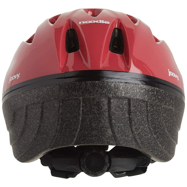 Joovy noodle 2025 helmet red