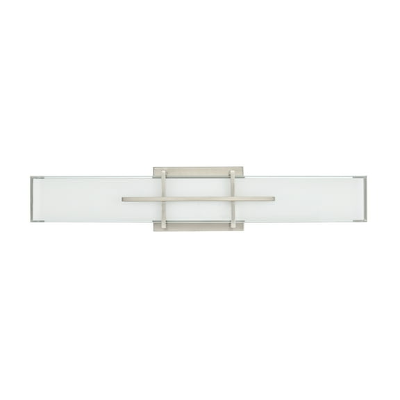 Millennium Lighting Tocco LED Bathroom Vanity Light 24 Inch - Brushed Nickel