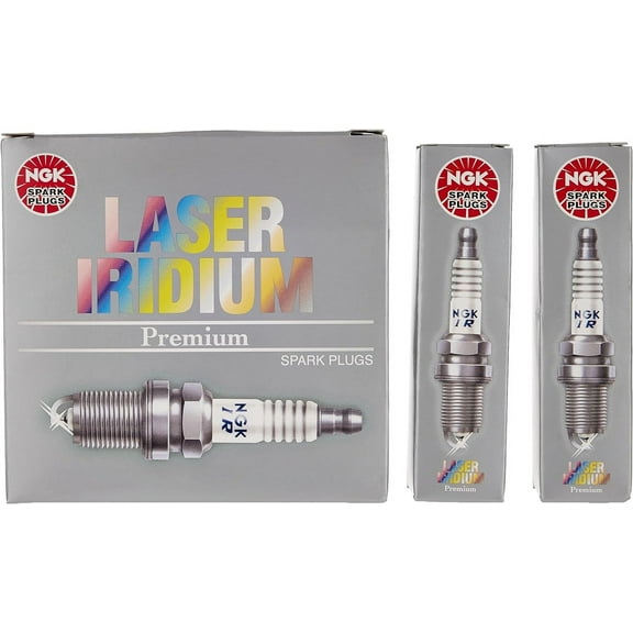 NGK Spark Plug SILZKBR8D8S 97506 Pack of 6