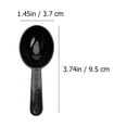 thumbnail image 2 of 20Pcs Plastic Powder Scoops Flour Cups Measuring Spoons Ground Coffee Scoops, 2 of 6