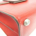 thumbnail image 5 of Pre-Owned Maison Margiela S56WG0069 Women's Leather Shoulder Bag Dark Red (Good), 5 of 15