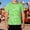 Green, variant on Gzbliryd Boys Easter Shirt Funny Bunny Graphic Tee Short Sleeve Easter Gift Shirts for Boys Girls Casual Short Sleeve Tee Tops (Red,9)