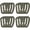 Army Green, variant on 16 Pack Tactical Carabiners Keychain D Rings Spring Snap Gear Clip Utility Hooks Backpack Hanging Buckle Travelling for Camping