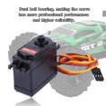 thumbnail image 4 of Servo Rc Servo De Engranajes De Cobre Servo De Coche Rc Servo Digital De Alta Precisión 13Kg Motor De Dirección Servo De Engranajes De Cobre Apto Para 1/10 1/8 RC Car ANGGREK  Otros, 4 of 8