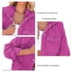 thumbnail image 5 of Chaqueta con capucha de moda para mujer Nikou Cierre de botón hombros caídos, 5 of 6