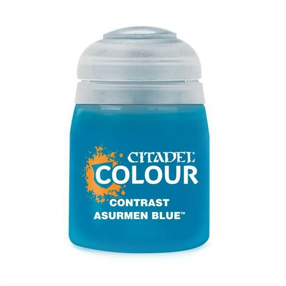 Games Workshop GAW9918996005006 18 ml Citadel Contrast Paint&#44; Asurmen Blue