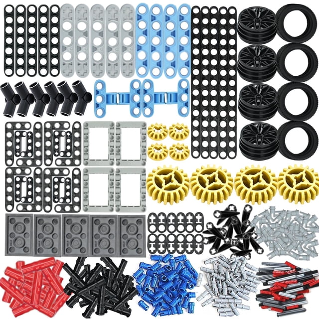 Piezas de Repuesto Joygma UP1001 compatibles con LEGO Technic MOC STEM 1300 unidades