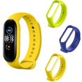 thumbnail image 3 of For Xiaomi Band Mi 5 Solid-Color Silicone Watch Band, Length: 24.5cm(Black), 3 of 5