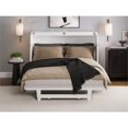thumbnail image 3 of Santa Fe Full Murphy Bed Chest with Mattress & Built-in Charger in White, 3 of 17