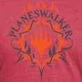 thumbnail image 3 of CafePress - Magic Planeswalker T Shirt - Mens Tri-blend T-Shirt, 3 of 4