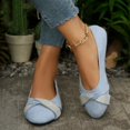 thumbnail image 5 of Willtoo Women’s Ballet Flats Round Toe Slip‑on Dress Casual Shoes, Non Slip Daily Work Mary Jane Flats Soft Light‑Weight Flat Footwear, 5 of 5