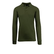 Men's Long Sleeve Polo Shirts