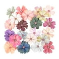 thumbnail image 2 of Diy Multi-Layer Silk Flower Heads For Home & Wedding Decor - 6-Petal Design, 2 of 6