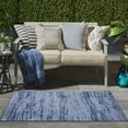 thumbnail image 4 of Nourison Essentials Indoor/Outdoor Denim 2' x 4' Area Rug, (2x4), 4 of 8
