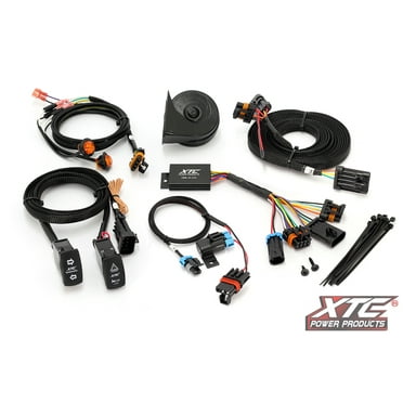 XTC Power Self Canceling UTV Turn Signal Kit for Polaris Ranger & General 2019 