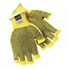 MCR SAFETY 9369XL Cut Resistant Gloves,Half Finger,XL,PR