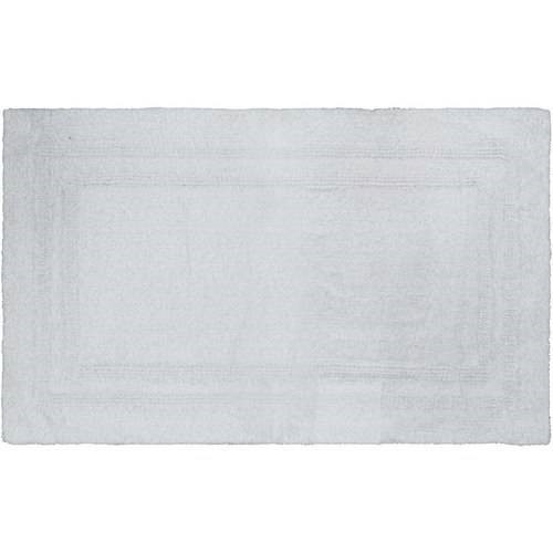 Better Homes & Gardens Cotton Reversible Washable Bath Rug, 17" x 24", Arctic White Walmart
