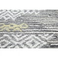thumbnail image 4 of Bashian Venezia Emery 2'6" x 8' Area Runner Rug in Gray, 4 of 6