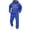 Blue-6, variant on Men's Casual Suits With Letter Print Comfortable Daily Wear Outdoor Relaxed Fit Spring Autumn Winter Stylish Outfit Day Man Suit Suit Pants