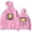 Pink, variant on Still Woozy Loveseat Tour Hoodie Hip Hop Pullover Men Women Sweatshirt Fashion Clothes