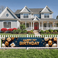 thumbnail image 6 of Golden Theme Banner Decorative Design 70th Birthday Balloon Decoration for Birthday Party Indoor Celebration Event Decoration, 6 of 9