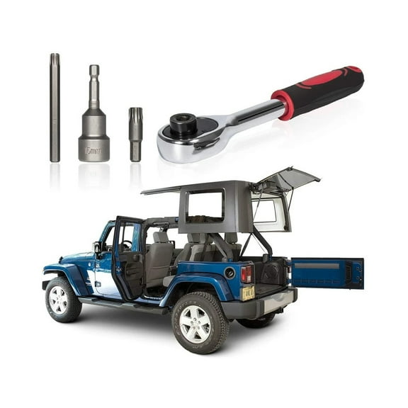 68361574AB HardTop Door Removal Torx Set Tool 82214166AB For Jeep Wrangler JK JL