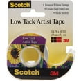 thumbnail image 2 of 3M Scotch Low Tack Artist Tape Dispenser Roll, 3/4 in. x 10 yd., 2 of 3