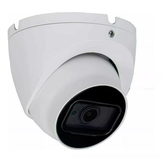 Camara De Vigilancia Hdcvi En Domo 4 En 1 R-tech 4k Blanco