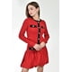 thumbnail image 4 of Conjunto Falda globo con sueter Roman Fashion /Juvenil, 50238 (Rojo) rojo EG, 4 of 5