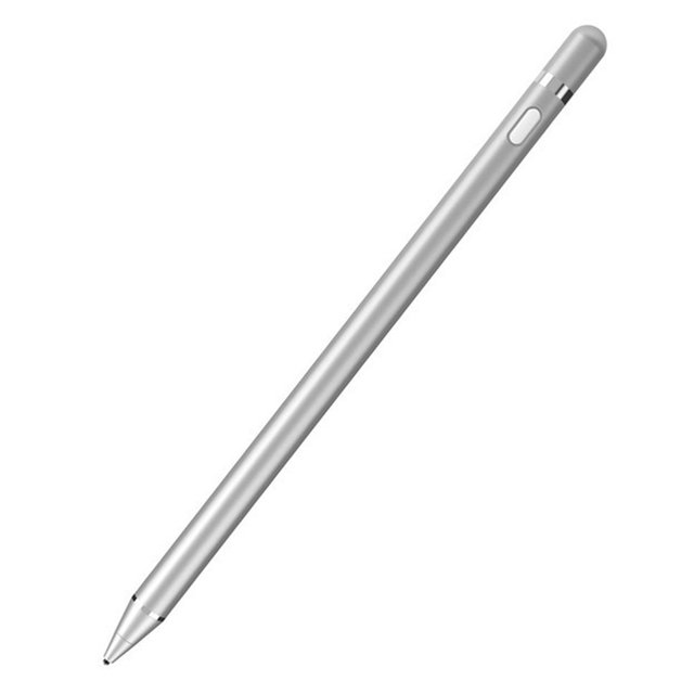 Seitruly Lápiz de pantalla táctil con Cable USB, lápiz de teléfono capacitivo Universal, bolígrafos de superficie recargables de mano de Metal, Juegos de teclado y mouse para computadora Tipo3