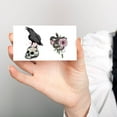 thumbnail image 6 of Crow Clear Stamps Skull Pumpkin Skeleton Moths Snake Flowers Halloween Raven Transparent Silicone Stamp Seals for DIY Scrapbooking Handmade Photo Album Journaling Card Making Notebook Decor for DIY, 6 of 9