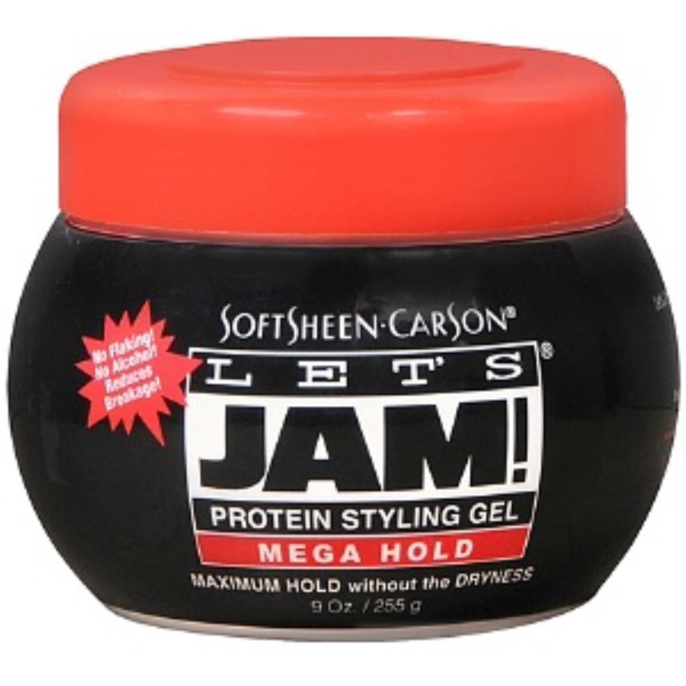 Let's Jam! Protein Styling Gel, Mega Hold 9 oz (Pack of 2) Walmart