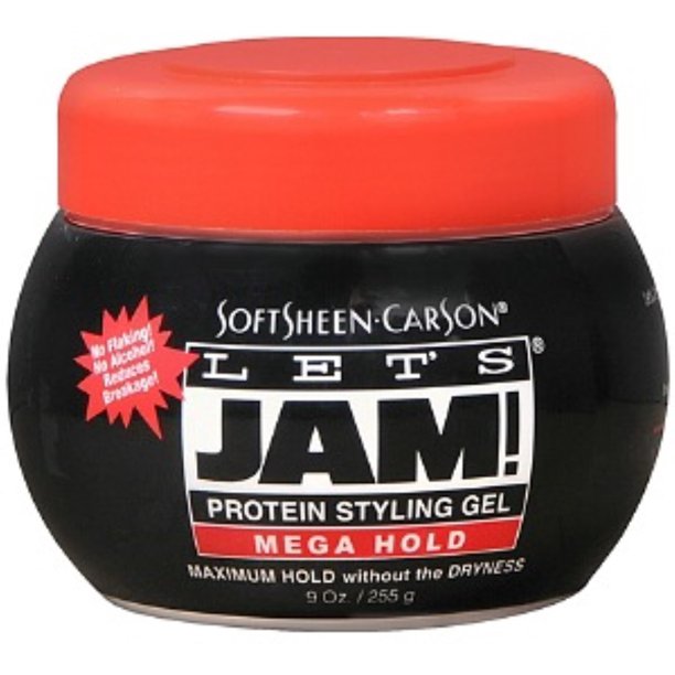 Let's Jam! Protein Styling Gel, Mega Hold 9 oz (Pack of 2) Walmart