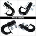 thumbnail image 2 of Sensethe 1Pc Universal Car Towing Hook Strong J Shape Tow Hook Useful Trailer Hook, 2 of 7