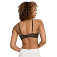 thumbnail image 2 of Jockey Women's Smooth & Sleek Lace Demi Coverage Wirefree T-Shirt Bra, 2 of 7