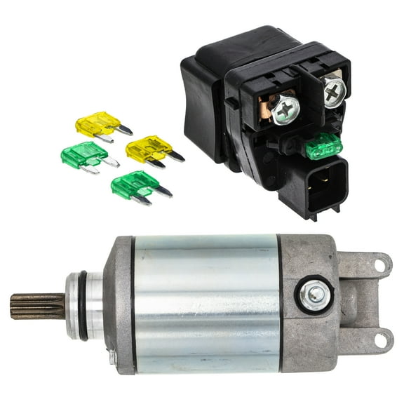Niche Starter Motor Solenoid Kit for 2009 Suzuki Quadsport Z400 ATV MK1007536