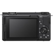 Sony ZV-E10 II Mirrorless Camera Black Bundle with Extra Battery, Connect LED Light, Mini Directional Microphone & Additional Accessories | zve10 ii