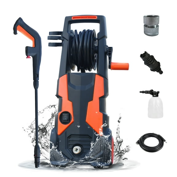 ONAIL  Electric Pressure Washer,5000 PSI Extreme Cleaning Power & 2.8 GPM High Flow Rate,5 Quick Connect  Nozzles, for Cars, Patios, and Floor Cleaning