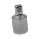 thumbnail image 1 of Adaptador de vasos para llaves de vaso, de acero inoxidable, de 1/2" hembra a 3/8" macho. Construcción robusta para tareas mecánicas en tall, 1 of 8