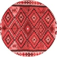 thumbnail image 1 of Ahgly Company Indoor Round Persian Red Traditional Area Rugs, 8' Round, 1 of 4