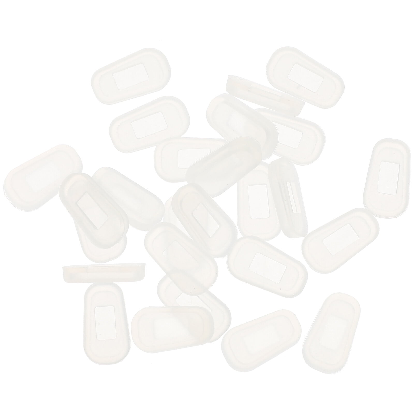 12 Pairs of Eyeglass Nose Pads Silicone Nose Pads Glasses Protectors